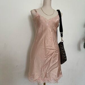 Ginia Lace slip dress:Fit size:S
